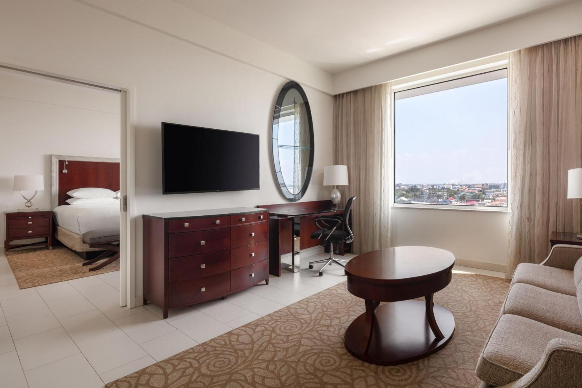 Guyana Marriott Hotel Georgetown Esterno foto