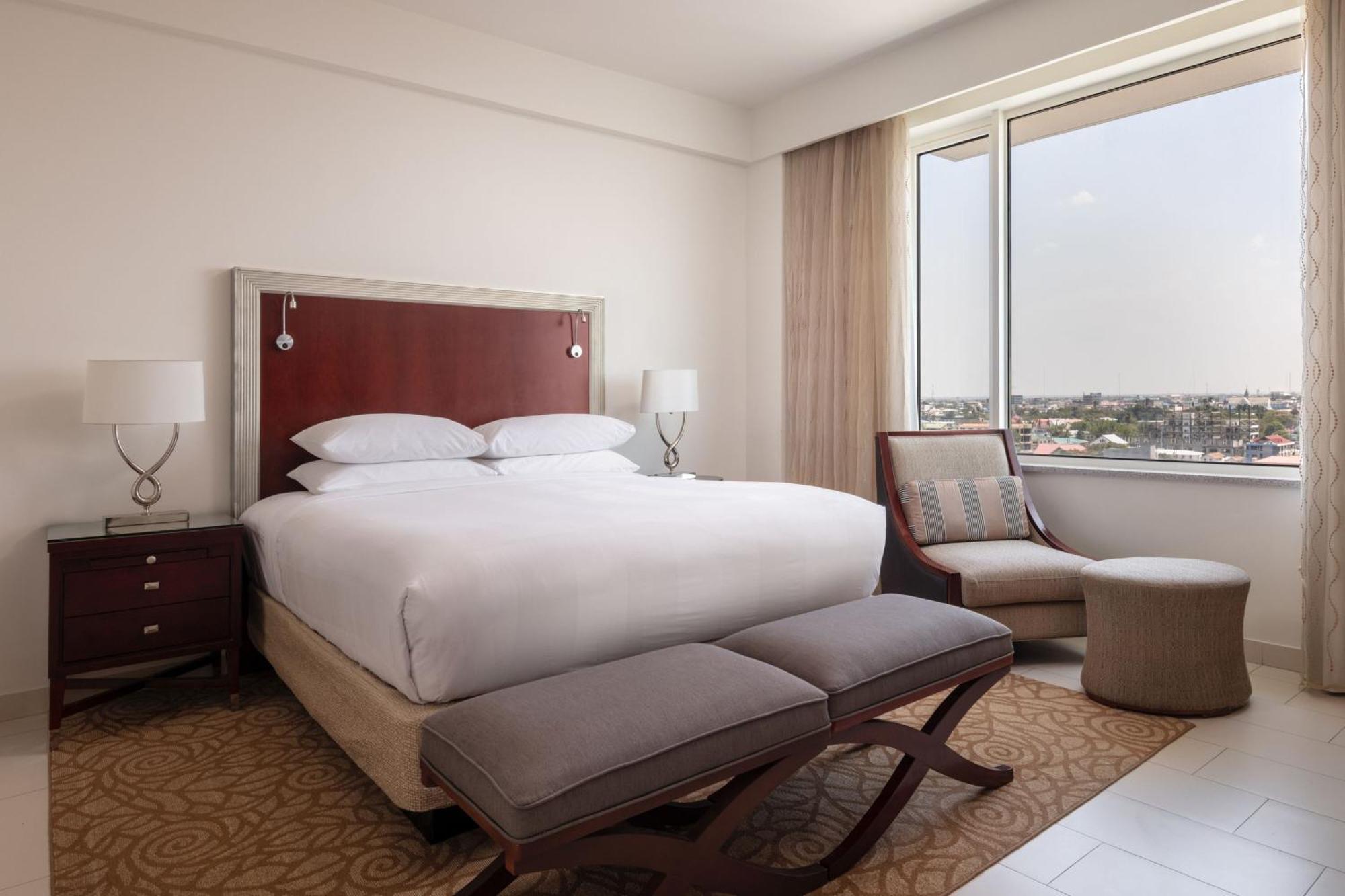 Guyana Marriott Hotel Georgetown Esterno foto