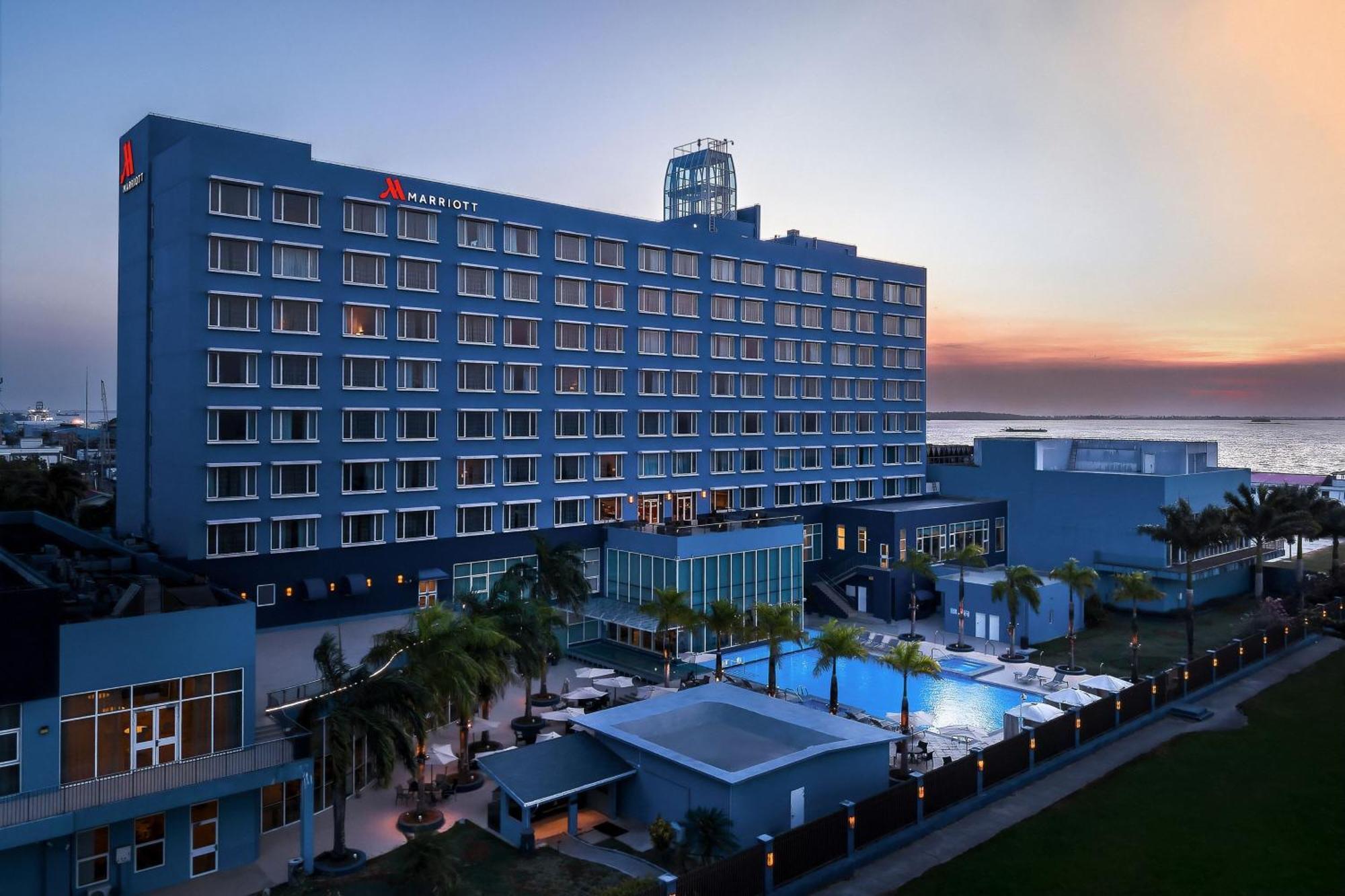 Guyana Marriott Hotel Georgetown Esterno foto