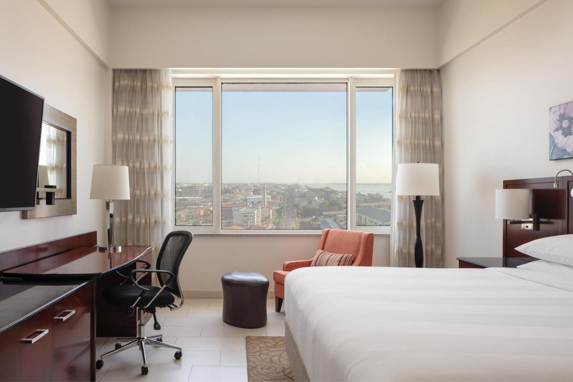 Guyana Marriott Hotel Georgetown Esterno foto